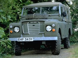Land Rover Series III 109 FFR Truck 1971 года